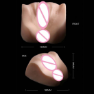 Супер реалистичный мастурбатор для вагинального и анального секса photo 5
