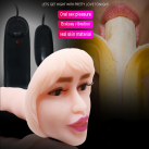 Мастурбатор оральный реалистичный  photo 3