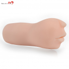 Мастурбатор оральный реалистичный с зубами и языком photo 4