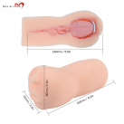 Мастурбатор оральный реалистичный с зубами и языком photo 1