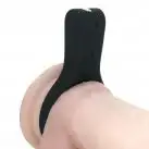 Эрекционная вибронасадка OVO B4 BLACK photo 2