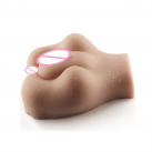 Реалістична вагіна із силікону, 2.5 КГ photo 4