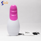 Мужской мастурбатор из силикона с вибрацией, USB зарядка, 2 цвета photo 4