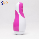 Мужской мастурбатор из силикона с вибрацией, USB зарядка, 2 цвета photo 5