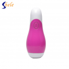 Мужской мастурбатор из силикона с вибрацией, USB зарядка, 2 цвета photo 6