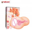 Мастурбатор для чоловіків Реалістичний. Силікон. Кишеньковий. photo 2