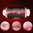 Мастурбатор вагіна та анус з вібрацією photo 5