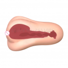 Мастурбатор для мужчин 4D. Реалистичный. Силикон. photo 4