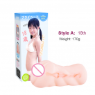 Мастурбатор для мужчин. Реалистичный. Силикон. photo 4