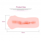 Мастурбатор для мужчин. Реалистичный. Силикон. photo 3