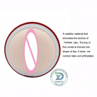 Мужской мастурбатор с вагиной из силикона photo 6