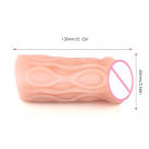 Мастурбатор для мужчин. Реалистичный. Силикон. photo 3