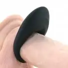 Эрекционная вибронасадка OVO B5 BLACK photo 2