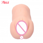 Мастурбатор для чоловіків Реалістичний. Силікон. Кишеньковий. photo 2