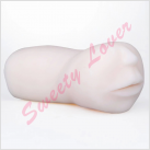 Мастурбатор для мужчин. Реалистичный. Рот с языком и зубами. Силикон. photo 3