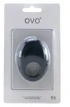 Эрекционная вибронасадка OVO B5 BLUE photo 7