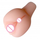 Реалістична 3D вагіна із силікону photo 3