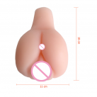 Реалістична 3D вагіна із силікону photo 5