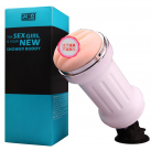 Мастурбатор оральный на присоске с вибрацией photo 2