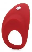 Эрекционная вибронасадка OVO B7 RED photo 1