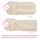 Мужской мастурбатор из силикона photo 4