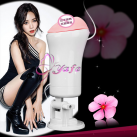 Мастурбатор вагина с вращением, на присоске, 165 градусов Pussy  photo 2