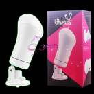 Мастурбатор вагина с вращением, на присоске, 165 градусов Pussy  photo 6