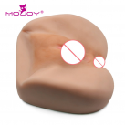 Реалистичный силиконовый мастурбатор MOJOY для вагинального и анального секса photo 1