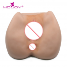 Реалистичный силиконовый мастурбатор MOJOY для вагинального и анального секса photo 5