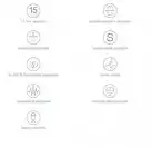 Эрекционная вибронасадка OVO B8 BLACK photo 5