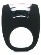 Эрекционная вибронасадка OVO B8 BLACK photo 1