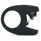 Эрекционная вибронасадка OVO B8 BLACK photo 3