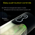 Мастурбатор для чоловіків YY073 Вібраційний. 7 швидкостей. Автоматичний. Силікон. photo 4