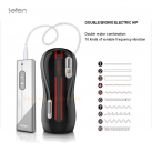 Мастурбатор Leten 3, 10 режимів вібрації photo 4