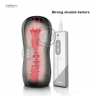 Мастурбатор Leten 3, 10 режимів вібрації photo 6