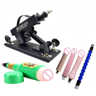 Секс-машина с 4 насадками + мастурбатор photo 2