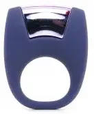 Эрекционная вибронасадка OVO B8 PURPLE photo 1