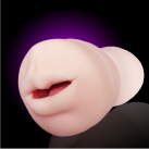 Мастурбатор оральный реалистинчый 4D photo 4