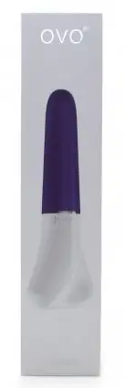 Вибратор мини OVO D1 LILAC photo 6