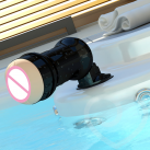 Мужской мастурбатор EVO Spider с вибрацией на присоске, водонепроницаемый photo 3