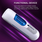 Автоматический выдвижной мастурбатор Leten A380, 10 функций, USB аккумулятор photo 5