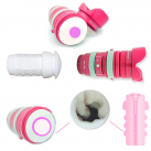 Мастурбатор для мужчин. Электрический. Силикон. photo 5