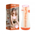 Мастурбатор для мужчин. Вибрационный. Силикон. photo 3