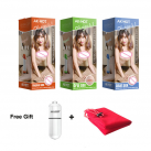 Мастурбатор для мужчин. Вибрационный. Силикон. photo 1