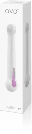 Вибратор OVO F2 PINK photo 6