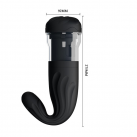 Мастурбатор для мужчин. Выдвижной. Вибрационный. Силикон. photo 5