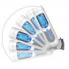 Мужской автоматический мастурбатор Leten A380, USB аккумулятор photo 6