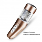 Мастурбатор вагина с вращением, выдвижной photo 2