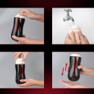 Мастурбатор для мужчин Leten. Вибрационный. Карманный. photo 1