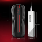 Мастурбатор для мужчин Leten. Вибрационный. Карманный. photo 5